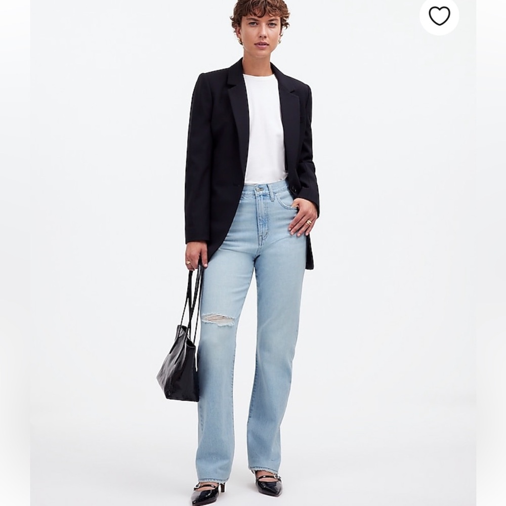 Madewell 90’s Straight Jean